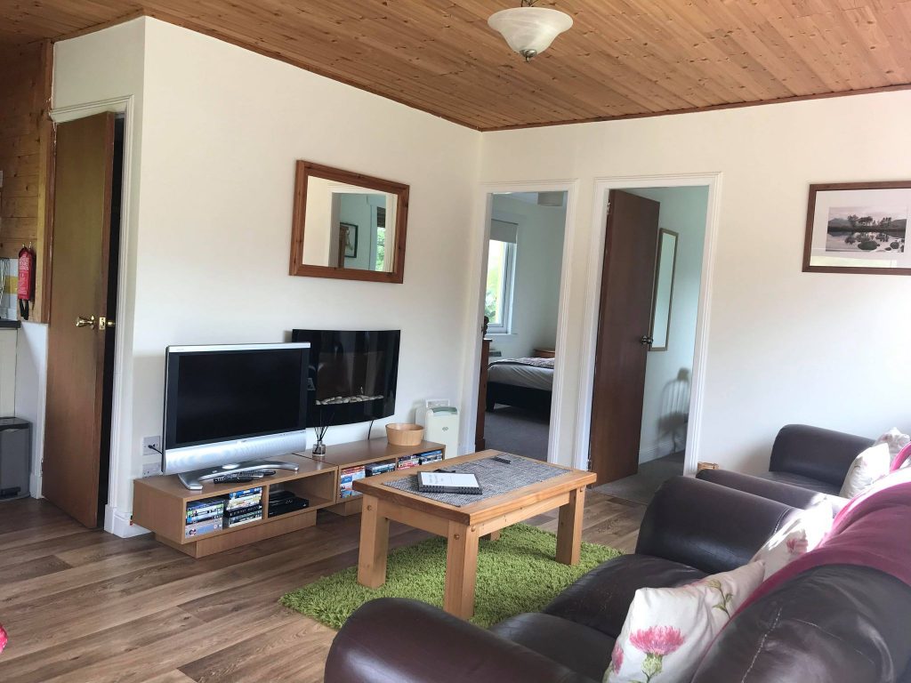 Our Self Catering Lodge in Tyndrum. Glengarry House