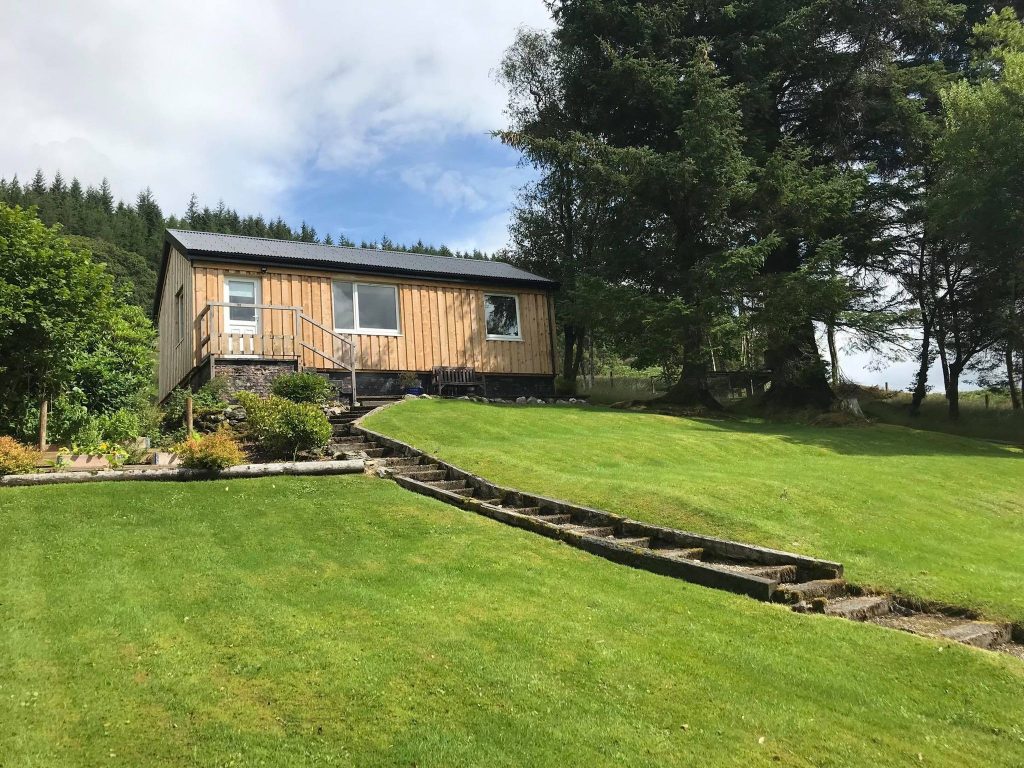 Our Self Catering Lodge in Tyndrum. Glengarry House