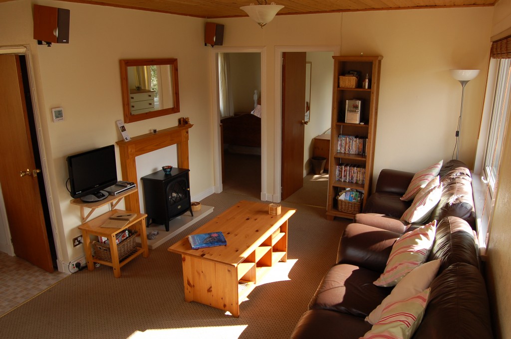 Self Catering Lodge Tyndrum Glengarry House