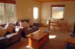 Lodge Living Room Self Catering Tyndrum Lodge Living Room Self Catering Tyndrum