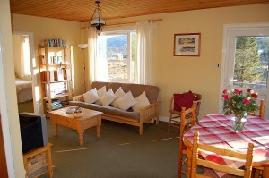 Dining Room in Lodge / Chalet