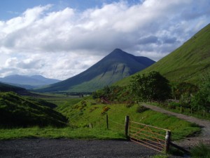 West Highland Way View North