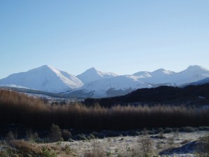 West Highland Way View South
